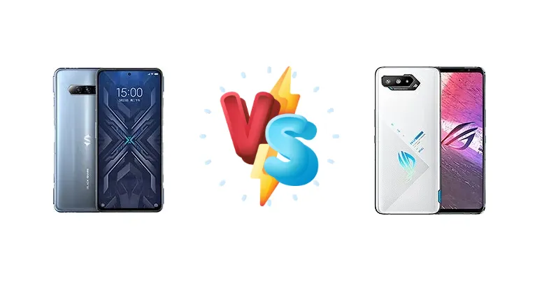 Xiaomi Black Shark 4 vs Asus ROG Phone 5s