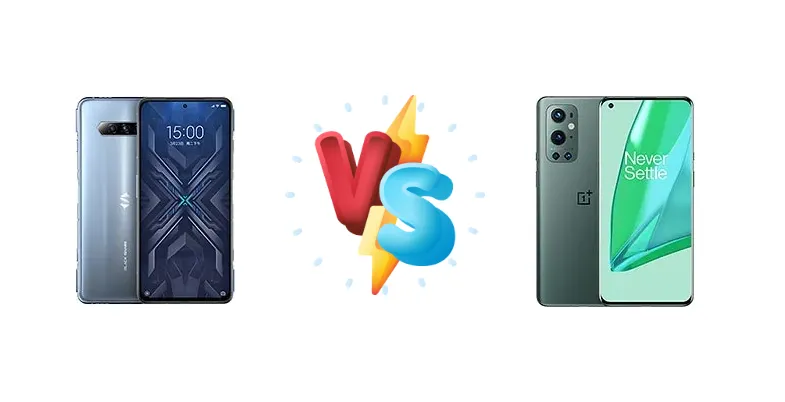 Xiaomi Black Shark 4 vs OnePlus 9 Pro
