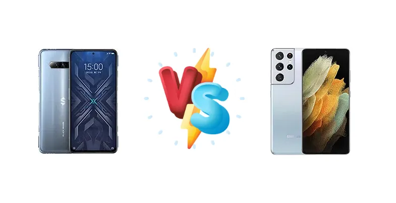 Xiaomi Black Shark 4 vs Samsung Galaxy S21 Ultra 5G