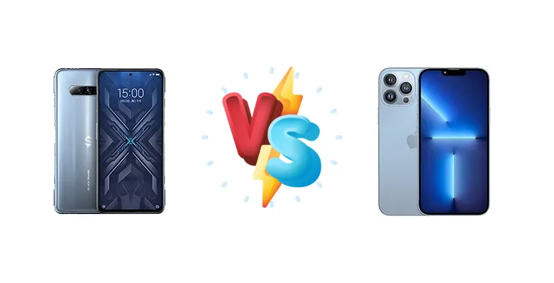 Xiaomi Black Shark 4 vs Apple iPhone 13 Pro Max