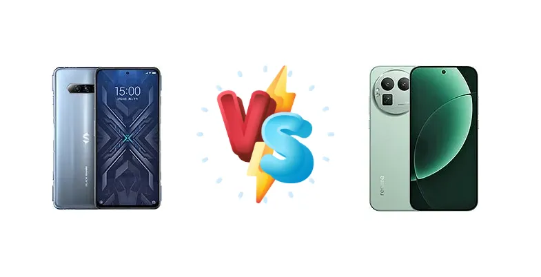 Xiaomi Black Shark 4 vs Realme GT 8 Pro