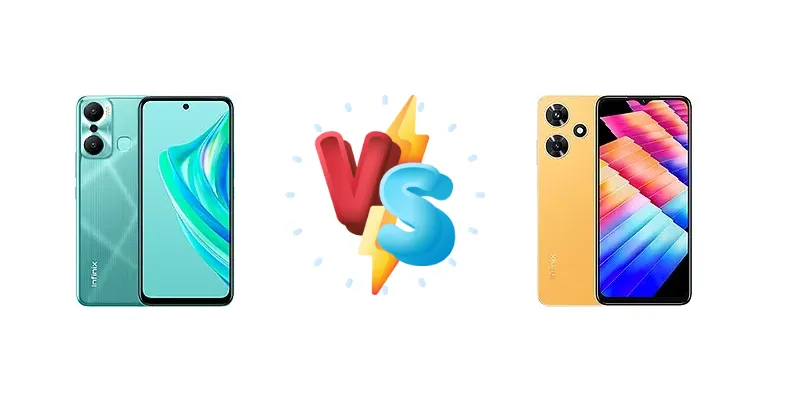 Infinix Hot 20 Play vs Infinix Hot 30i