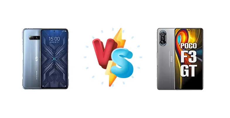 Xiaomi Black Shark 4 vs Xiaomi Poco F3 GT