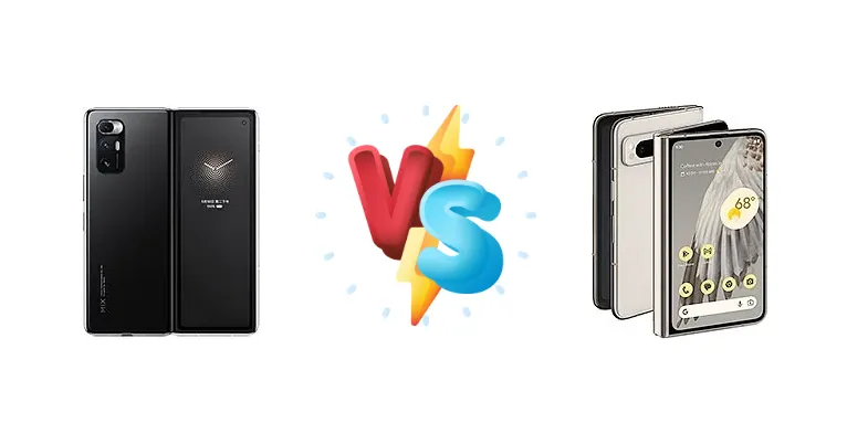 Xiaomi Mi Mix Fold vs Google Pixel Fold