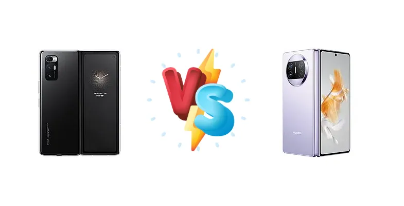 Xiaomi Mi Mix Fold vs Huawei Mate X3