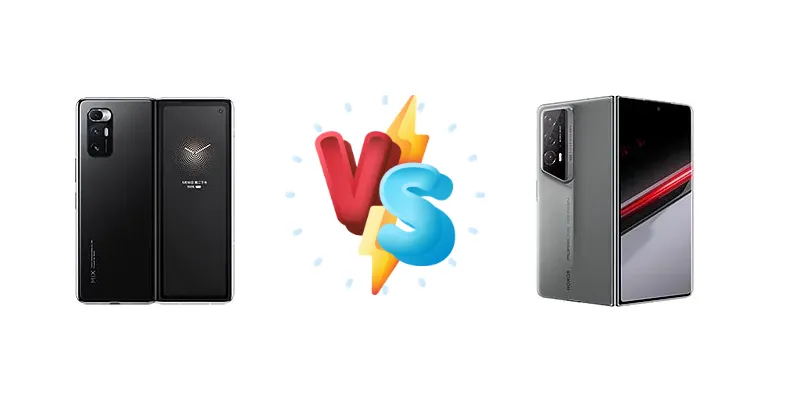 Xiaomi Mi Mix Fold vs Honor Magic V2 RSR Porsche Design