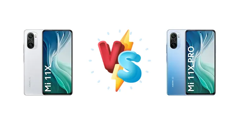 Xiaomi Mi 11X vs Xiaomi Mi 11X Pro