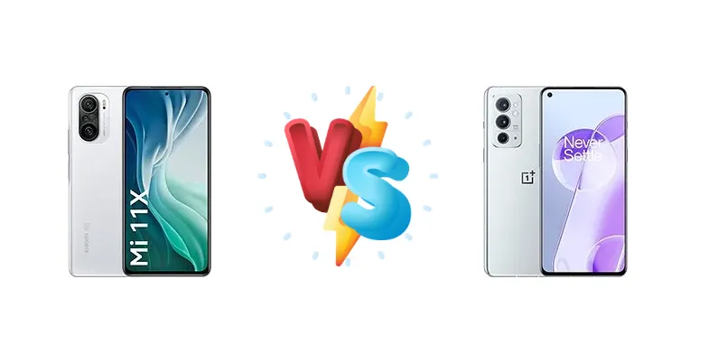 Xiaomi Mi 11X vs OnePlus 9RT 5G