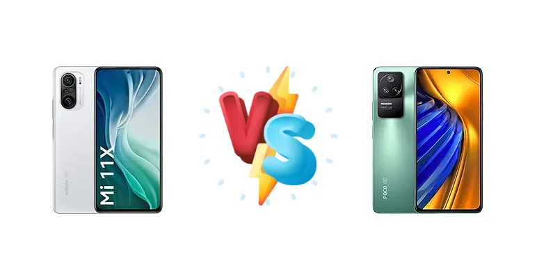 Xiaomi Mi 11X vs Xiaomi Poco F4