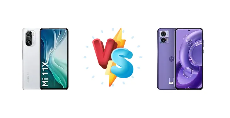 Xiaomi Mi 11X vs Motorola Edge 30 Neo