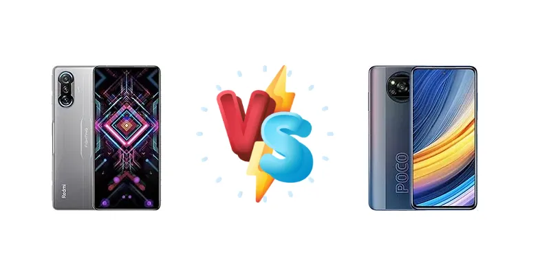 Xiaomi Redmi K40 Gaming vs Xiaomi Poco X3 Pro