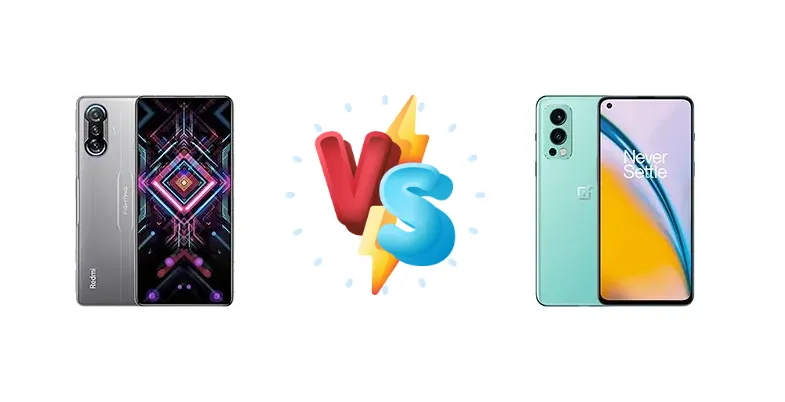 Xiaomi Redmi K40 Gaming vs OnePlus Nord 2 5G