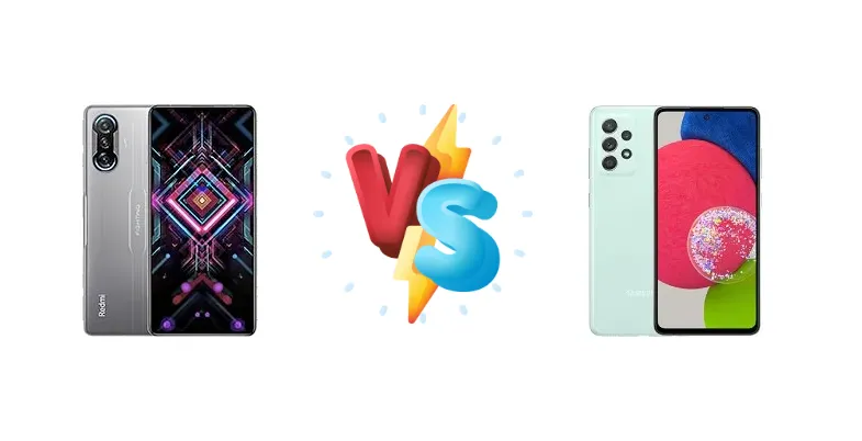 Xiaomi Redmi K40 Gaming vs Samsung Galaxy A52s 5G