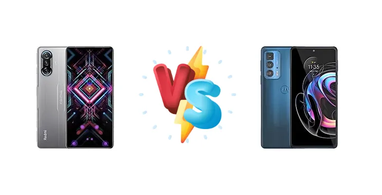 Xiaomi Redmi K40 Gaming vs Motorola Edge 20 Pro