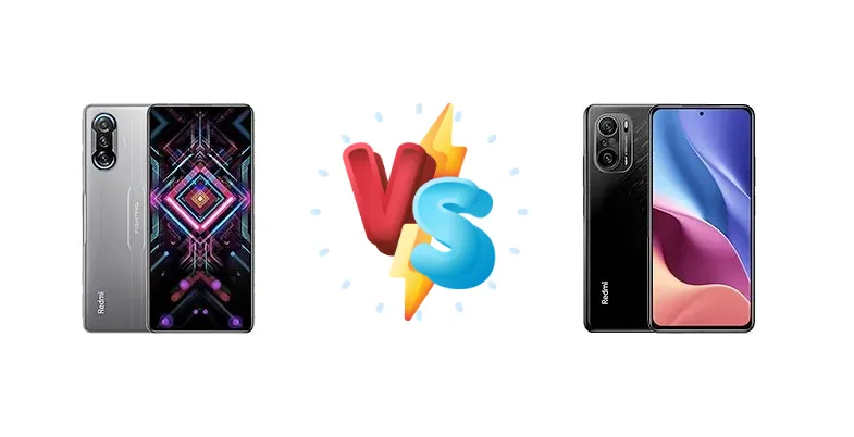 Xiaomi Redmi K40 Gaming vs Xiaomi Redmi K40 Pro+