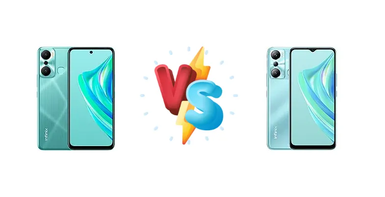 Infinix Hot 20 Play vs Infinix Hot 20i