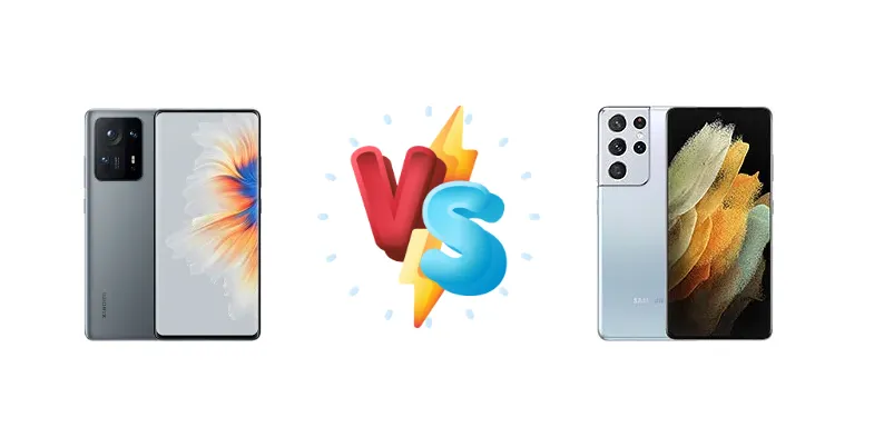 Xiaomi Mix 4 vs Samsung Galaxy S21 Ultra 5G