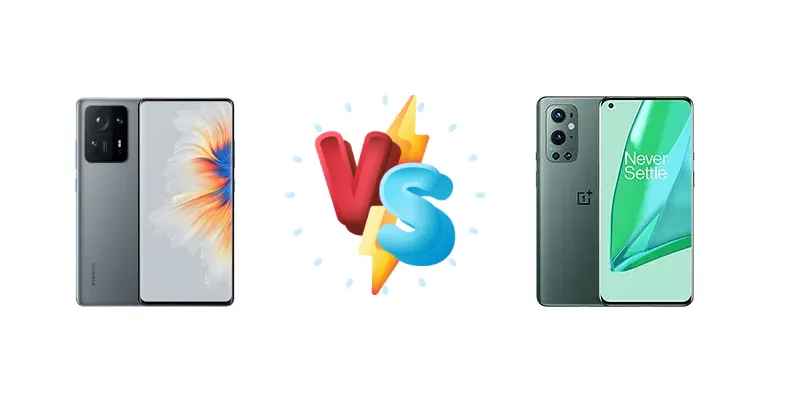 Xiaomi Mix 4 vs OnePlus 9 Pro