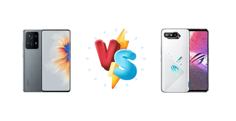 Xiaomi Mix 4 vs Asus ROG Phone 5s