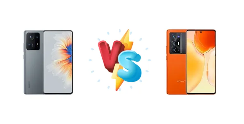 Xiaomi Mix 4 vs vivo X70 Pro+