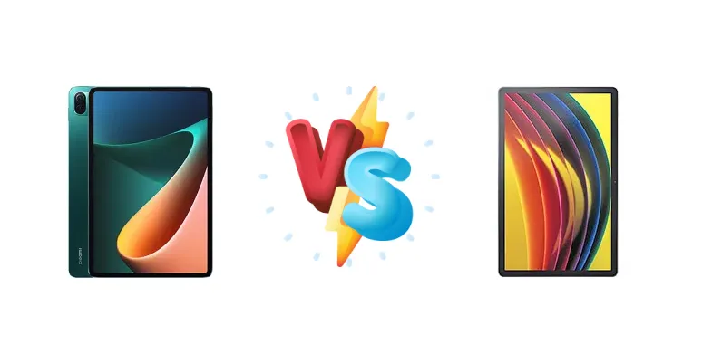 Xiaomi Pad 5 vs Lenovo Tab P11 Plus