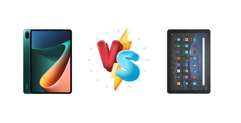 Xiaomi Pad 5 vs Amazon Fire HD 10 Plus (2021)