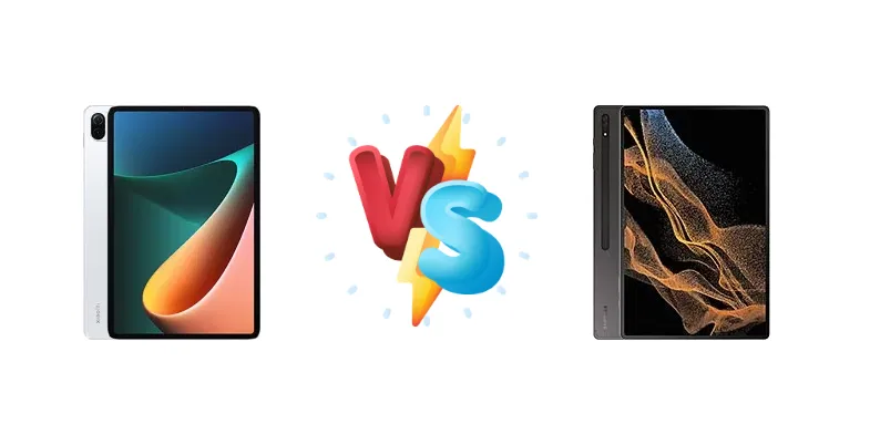 Xiaomi Pad 5 Pro vs Samsung Galaxy Tab S8 Ultra