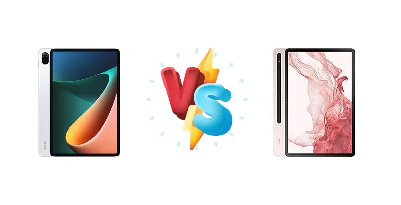 Xiaomi Pad 5 Pro vs Samsung Galaxy Tab S8+
