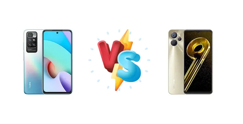 Xiaomi Redmi 10 Prime vs Realme 9i 5G