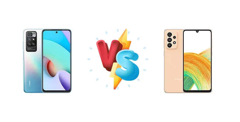 Xiaomi Redmi 10 Prime vs Samsung Galaxy A33 5G