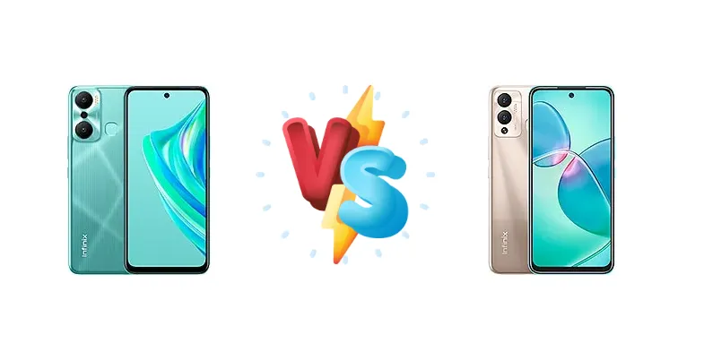 Infinix Hot 20 Play vs Infinix Hot 12 Play