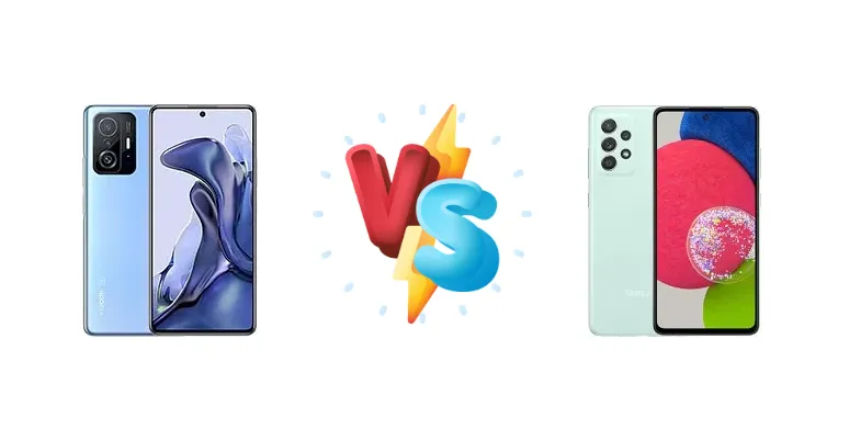 Xiaomi 11T vs Samsung Galaxy A52s 5G