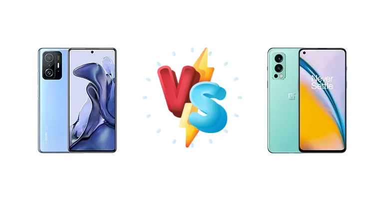 Xiaomi 11T vs OnePlus Nord 2 5G