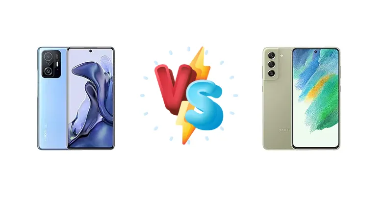 Xiaomi 11T vs Samsung Galaxy S21 FE 5G