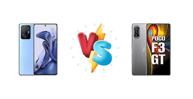 Xiaomi 11T vs Xiaomi Poco F3 GT