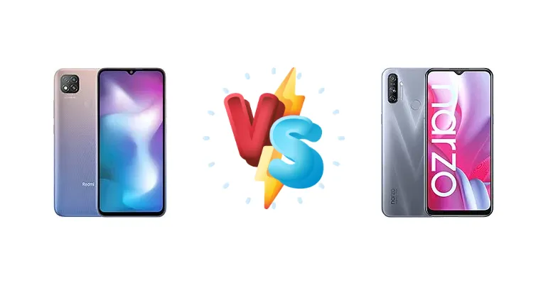 Xiaomi Redmi 9 Activ vs Realme Narzo 20A