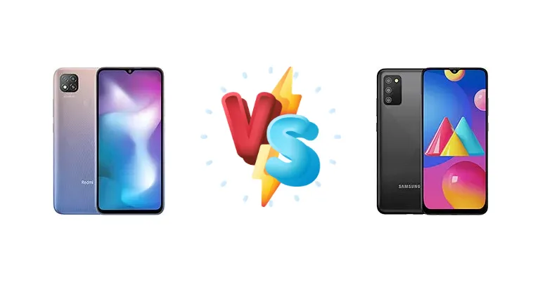 Xiaomi Redmi 9 Activ vs Samsung Galaxy M02s