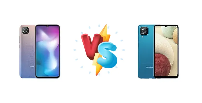 Xiaomi Redmi 9 Activ vs Samsung Galaxy A12 (India)
