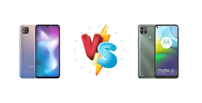 Xiaomi Redmi 9 Activ vs Motorola Moto G9 Power
