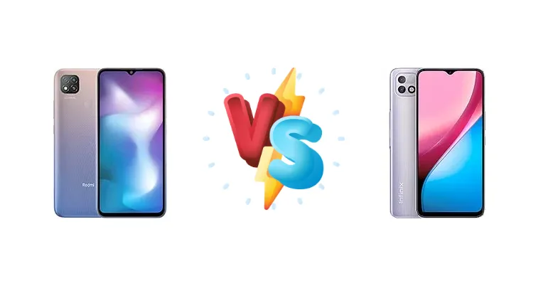 Xiaomi Redmi 9 Activ vs Infinix Hot 10i