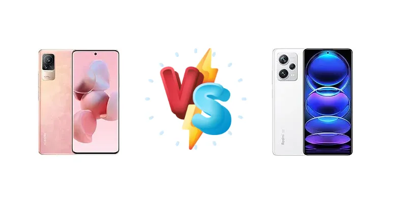 Xiaomi Civi vs Xiaomi Redmi Note 12 Pro+