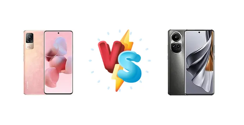 Xiaomi Civi vs Oppo Reno10 Pro