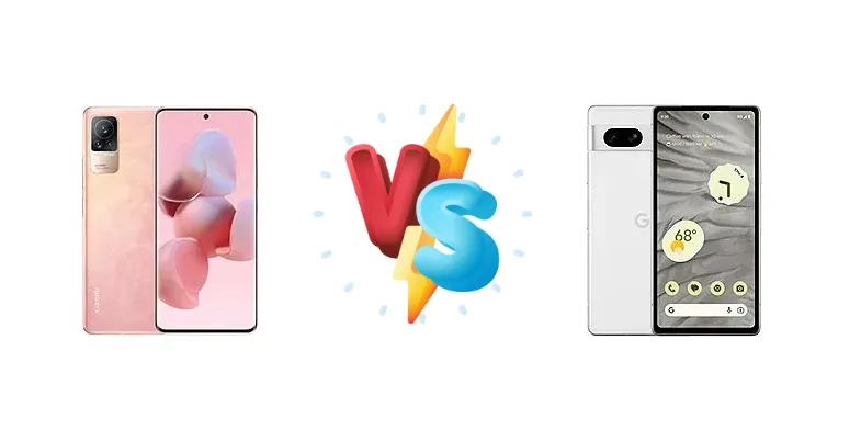 Xiaomi Civi vs Google Pixel 7a
