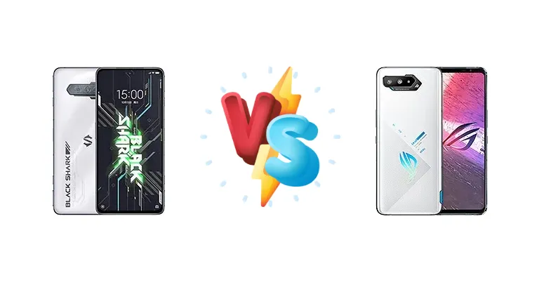 Xiaomi Black Shark 4S vs Asus ROG Phone 5s