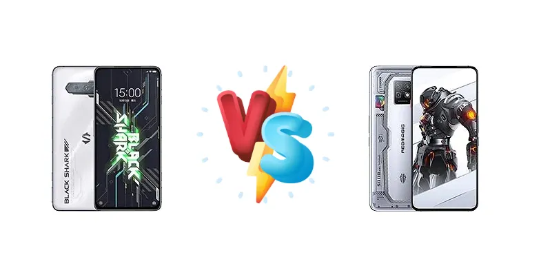 Xiaomi Black Shark 4S vs ZTE nubia RedMagic 7S Pro