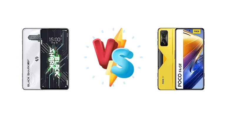 Xiaomi Black Shark 4S vs Xiaomi Poco F4 GT