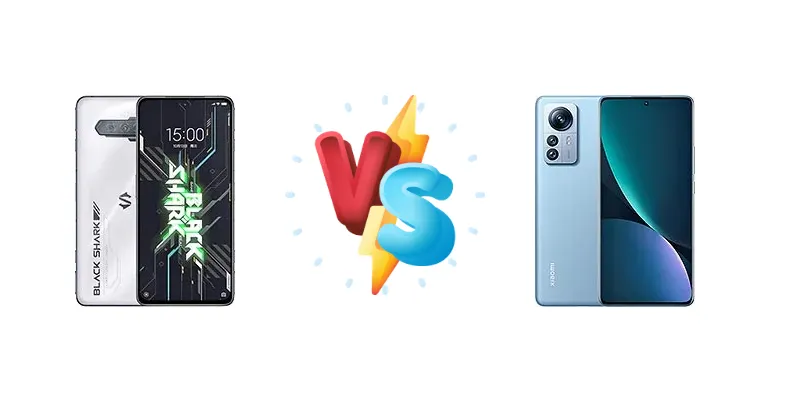 Xiaomi Black Shark 4S vs Xiaomi 12 Pro (Dimensity)