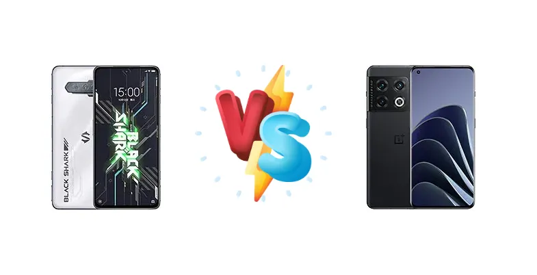 Xiaomi Black Shark 4S vs OnePlus 10 Pro