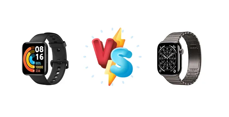 Xiaomi Redmi Watch 2 vs Apple Watch Series 11