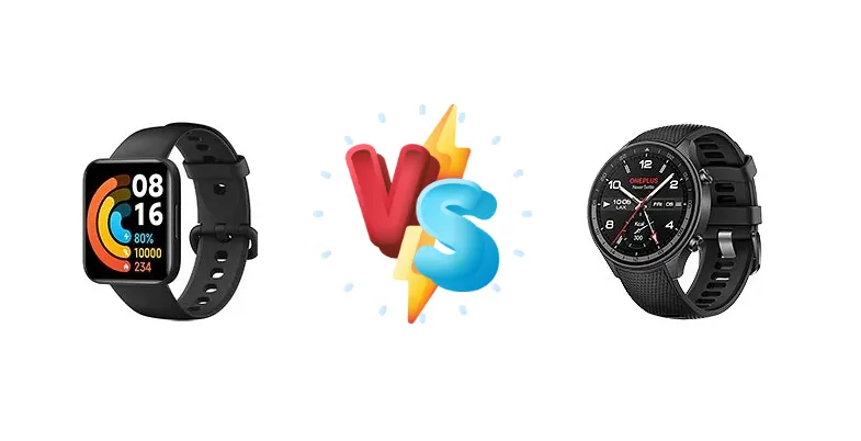 Xiaomi Redmi Watch 2 vs OnePlus Watch 2R